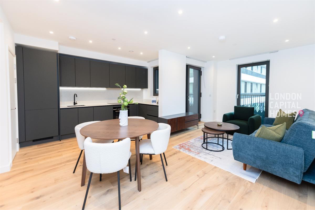 2 bed property in Sutherland Apartments, Alba Square, London